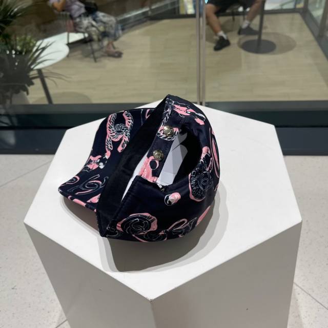 Chanel's new baseball cap is super cool and is definitely a great addition to yo