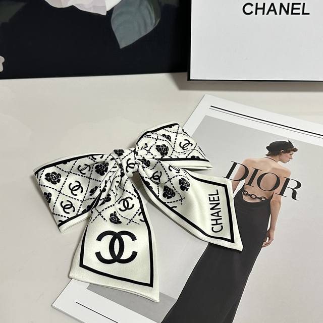 Special counter packaging Chanel Chanel latest bow vintage hairpin # Trust me! T
