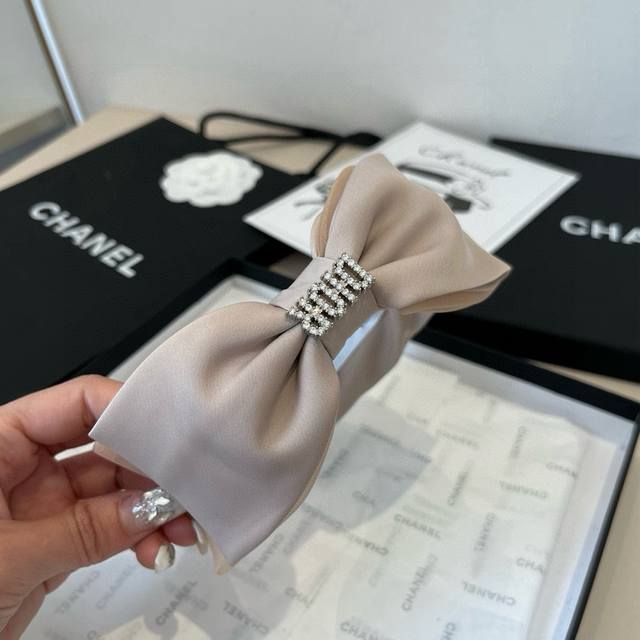 Dior new bow headband