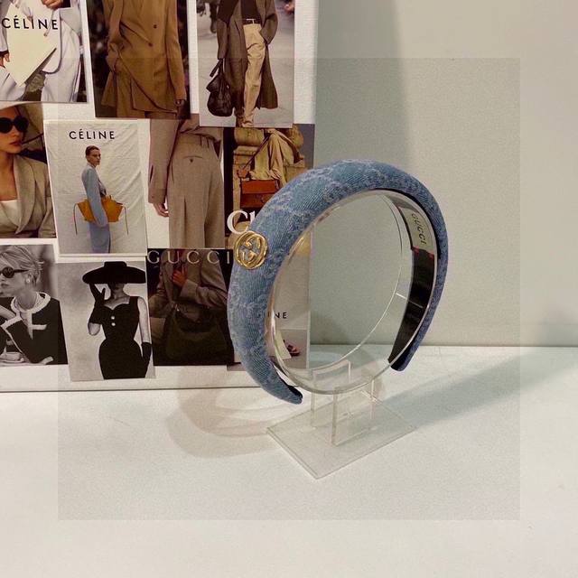 Special counter packaging Gucci latest headband Little fairy got it Special mate