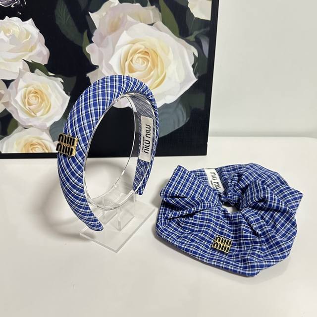 Special two-piece set with counter packaging Miumiu Miu Miu's latest hit is here