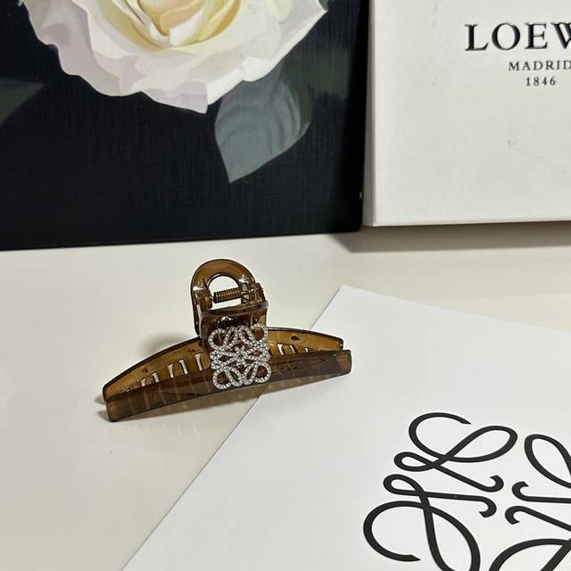 Special single with counter packaging Loewe Loewe vintage Czech diamond clip Ele