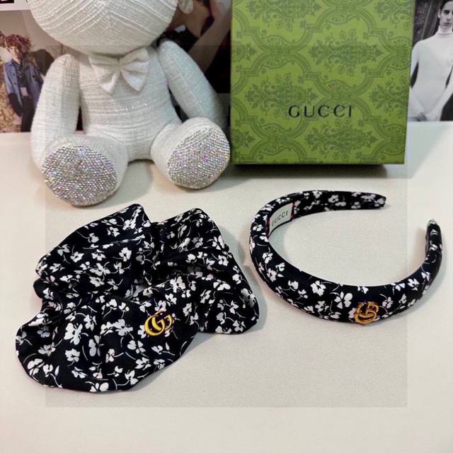 Special two-piece set with counter packaging Gucci's latest hit is here. Floral