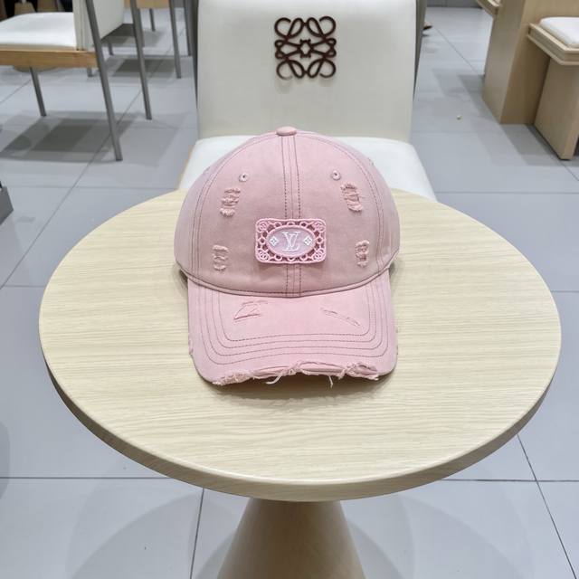 Lv Louis Vuitton official website high version shipment, baseball cap, very clas