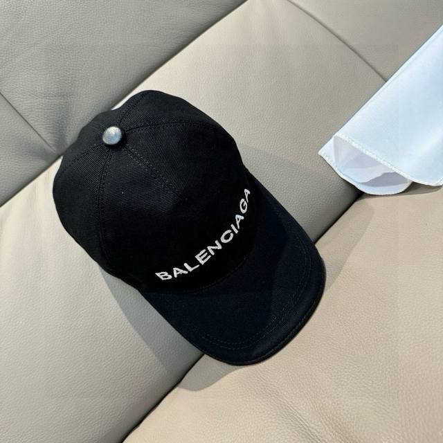 with box bag, Balenciaga classic original baseball cap, 1:1 mold customization,
