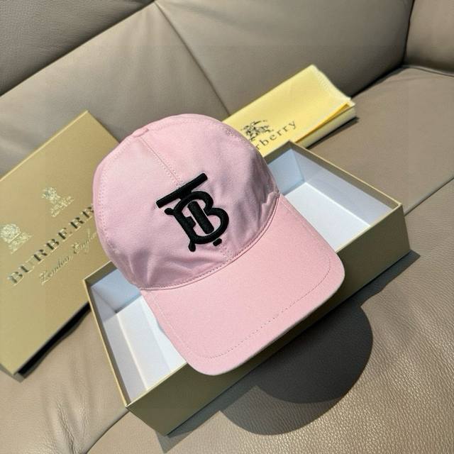 with box bag, Burberry's best-selling original baseball cap, 1:1 mold customizat