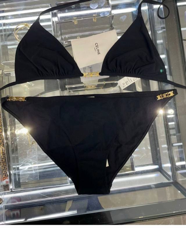 Celine's new swimsuit is a must-have for fashion trendsetters! The real thing is