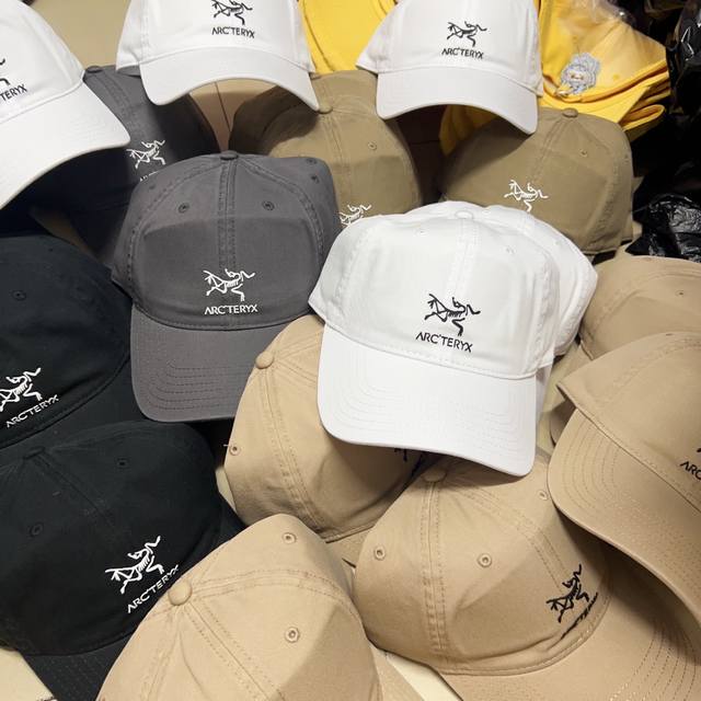 special price with dust bag. Arc'teryx 2025 new simple big bird baseball cap, un