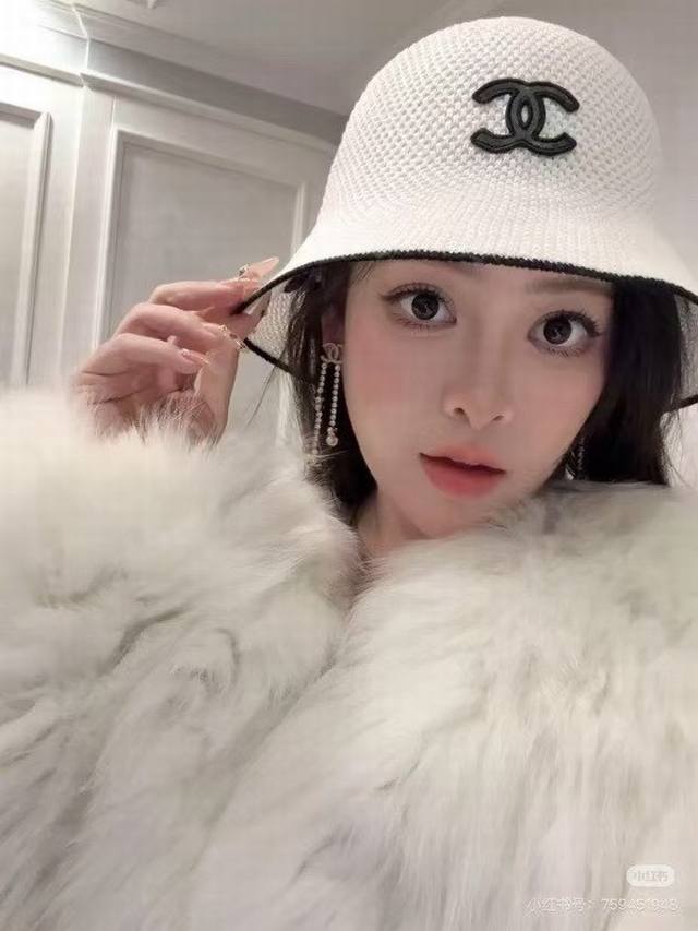 running volume Xiaoxiang ~ spring and summer new hollow breathable fisherman hat