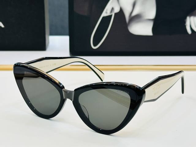Prad*Pr206Vs Size: 55 mouth 21-145 glasses series can be called exquisite produc