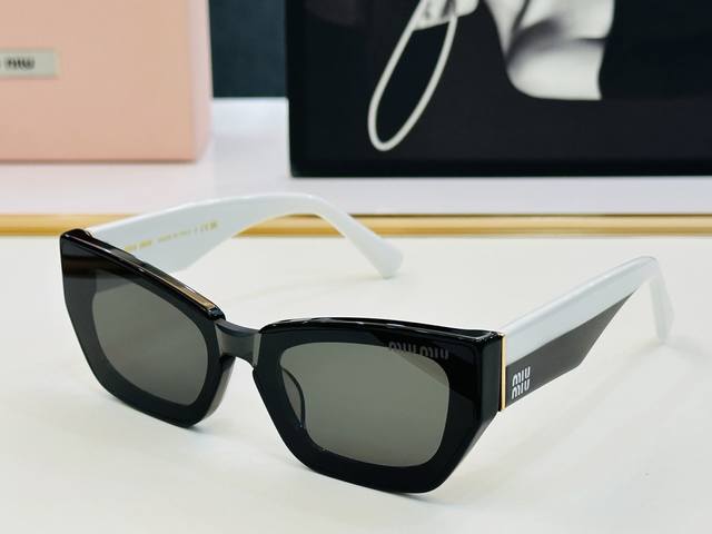 Miujia Mu95Av Size: 52 mouth 24-140 women's sunglasses high-end XL fashion sungl