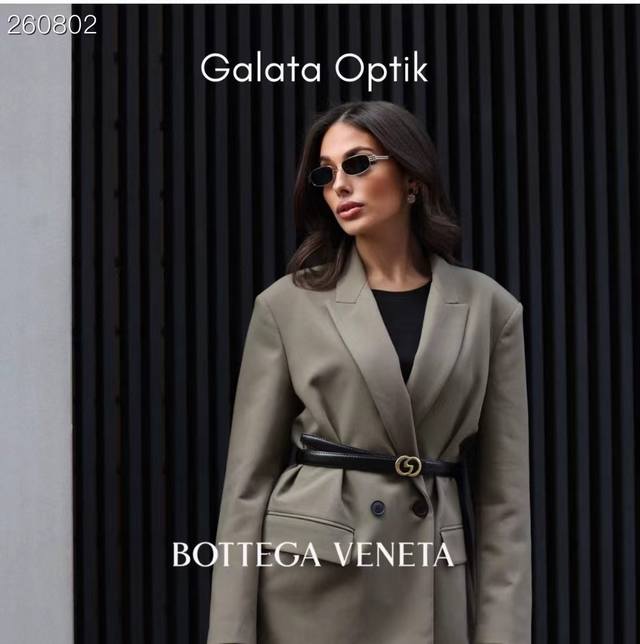 Bottega Veneta Model: Bv1381S Size: 50