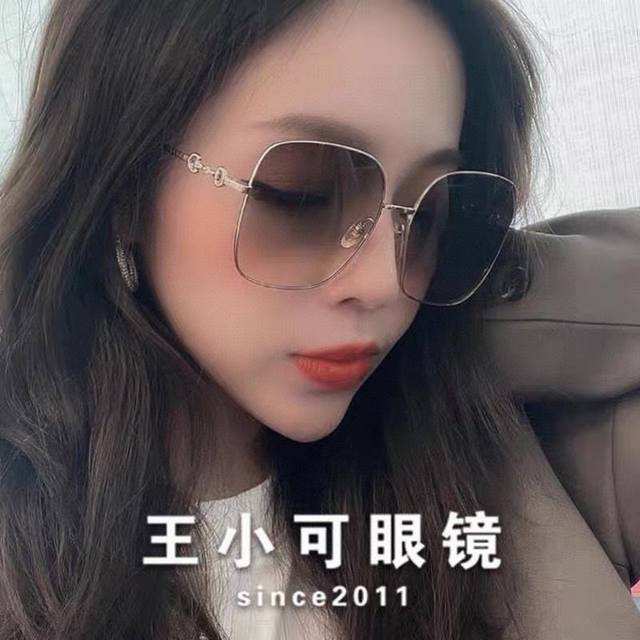 Horsebit Lu Han same style high quality one to one, bar code bag packaging Gucci