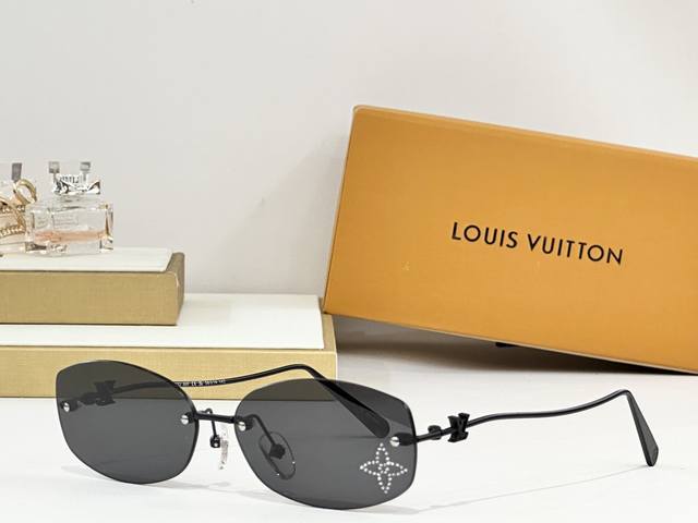 Louis Vuitto* Model:Z2803U Size:58 ports 14-140