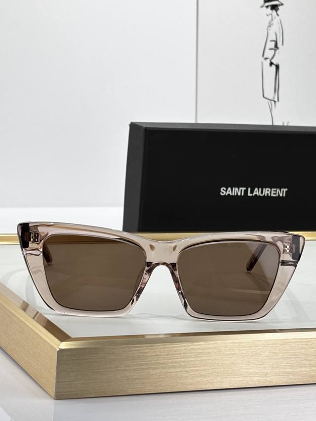 New color looks good at first glance Saint Lauren Mod: Sl276Mica Size: 53-16-145