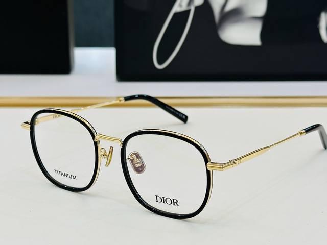 Recommended Dio* Dijia Cd S22F Size: 51 mouth 18-150 Flat mirror temples exquisi
