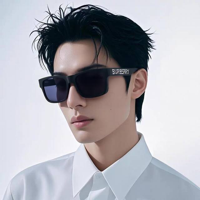 Burberry 2025 new sunglasses for men and women Burberry sunglasses celebrity gla