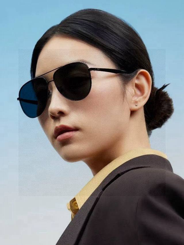 Gucci high quality sunglasses for men and women, imported Polaroid polarized len