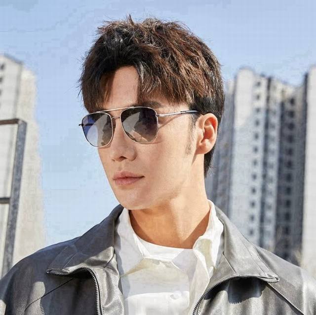 Gucci high quality sunglasses for men and women, imported Polaroid polarized len