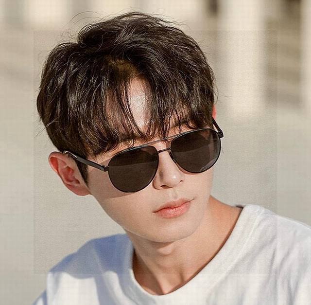 Gucci high quality sunglasses for men and women, imported Polaroid polarized len