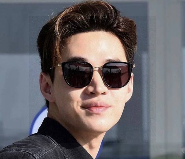 Gucci high quality sunglasses for men and women, imported Polaroid polarized len