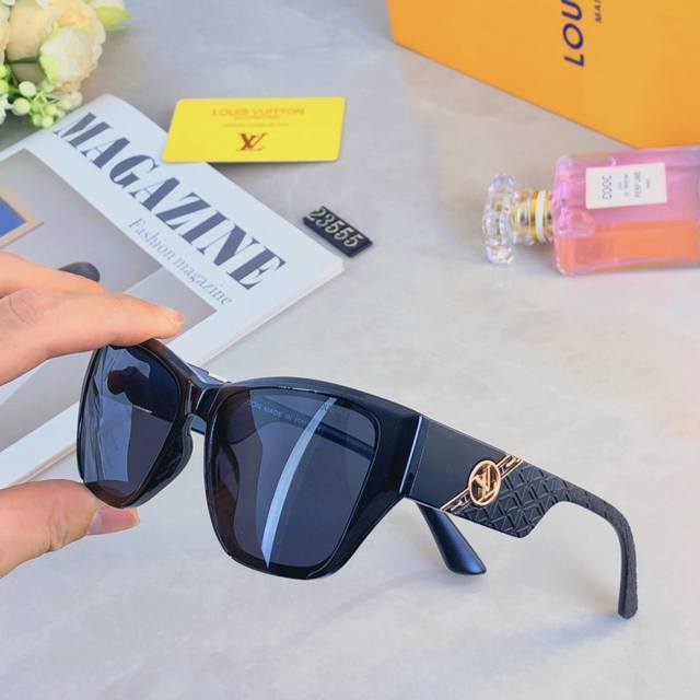 Louis Vuitto* Korean style fashionable new sunglasses for European and American