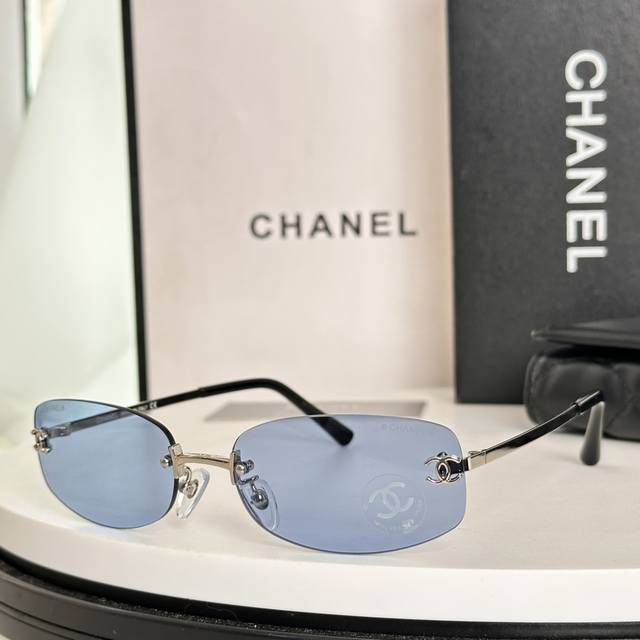 Chane# New sunglasses Model: Ch4002Size: 54 mouth 18-135