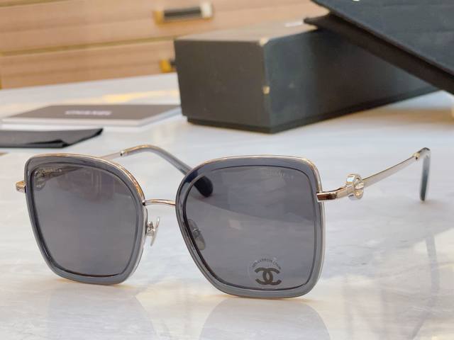 Chane* Chanel* new sunglasses, Model: Ch2222, Size: 54 20-142