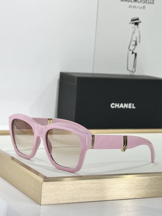 Chane* Foldable Sunglasses Ch6055 Size:54 19-145 Not with box