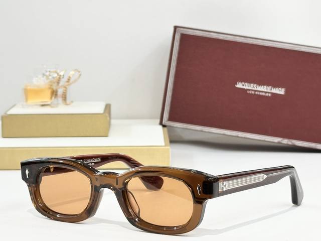 Jacques Marie Mage Japanese handmade glasses Model: Whiskeyclone Size: 48-25