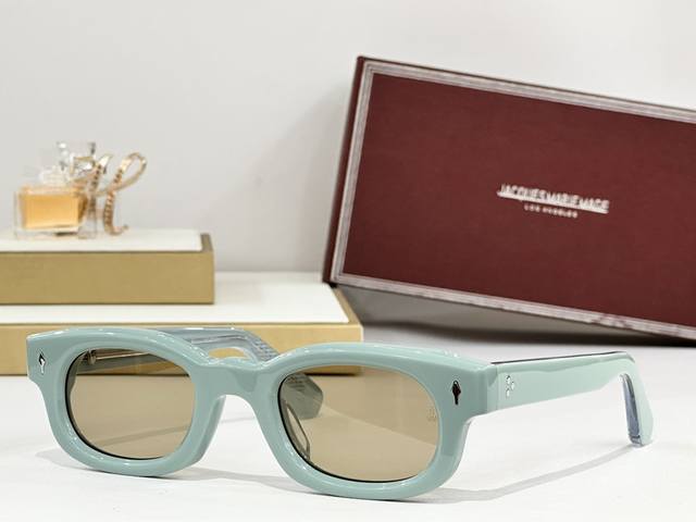 Jacques Marie Mage Japanese handmade glasses Model: Whiskeyclone Size: 48-25