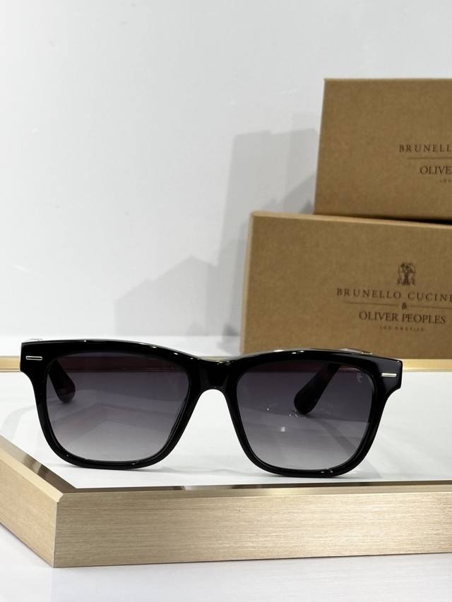 Brunello Cucinelli X Oliver People Handcrafted In Italy "Old Money Style" Mod:Bc