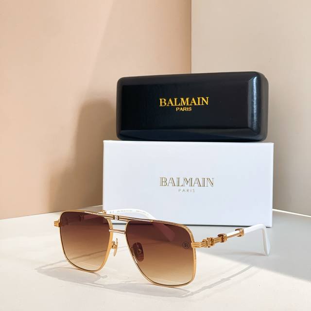 Balmain Model: Bps-145A Size: 56 mouth 17-140