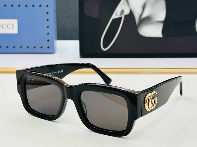 Guccl*Guccl fashion sunglasses Gg1670S Size: 52 22-145 Super stylish L temples P