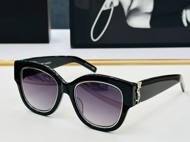 popular online model Yves Saint Laurent Sl M95 Size: 53 mouth 21-145 metal desig