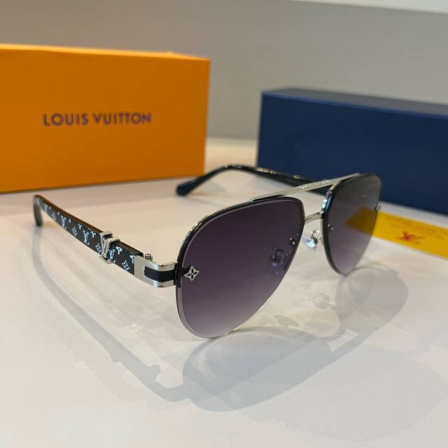 Lv Louis Vuitton new sunglasses unisex