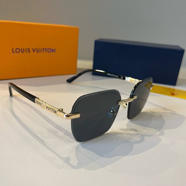 Lv Louis Vuitton sunglasses, sun visors, women's sunglasses European and America