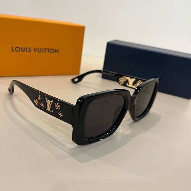 Lv Louis Vuitton sunglasses, face-modifying visor, high-end and lightweight