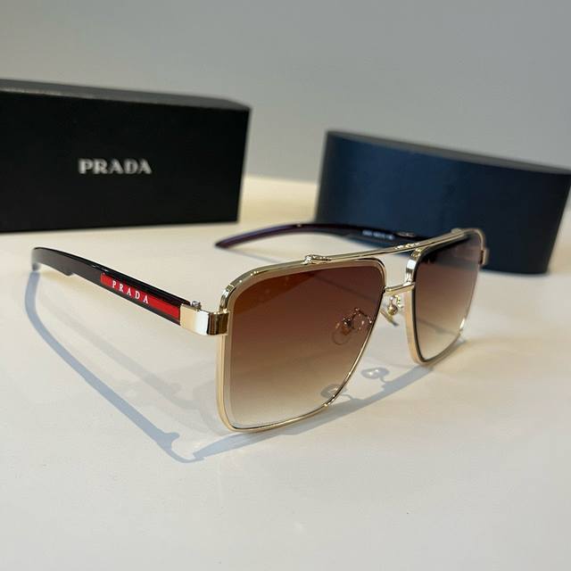 Prada polarized sunglasses, men's sunglasses