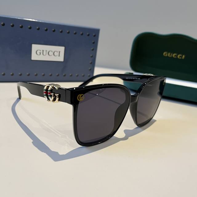 Gucci popular sunglasses, sun protection and face shaping artifact