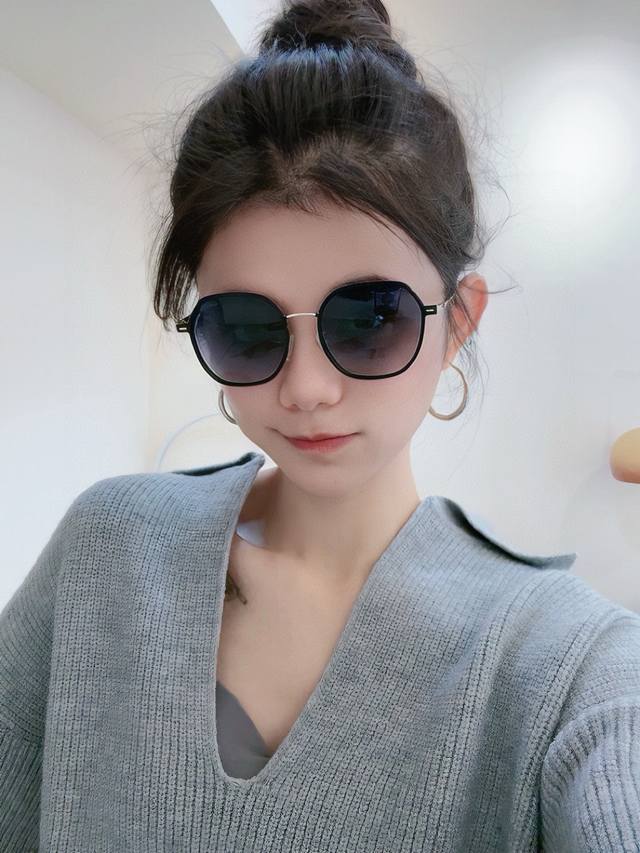Polarized Series Sunglasses Original Chanel Internet Celebrity Super Hot Style C