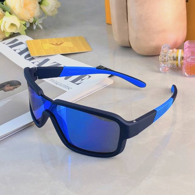 Arman*2025 Fashion European and American Style Net Red One-Piece Outdoor Sunglas