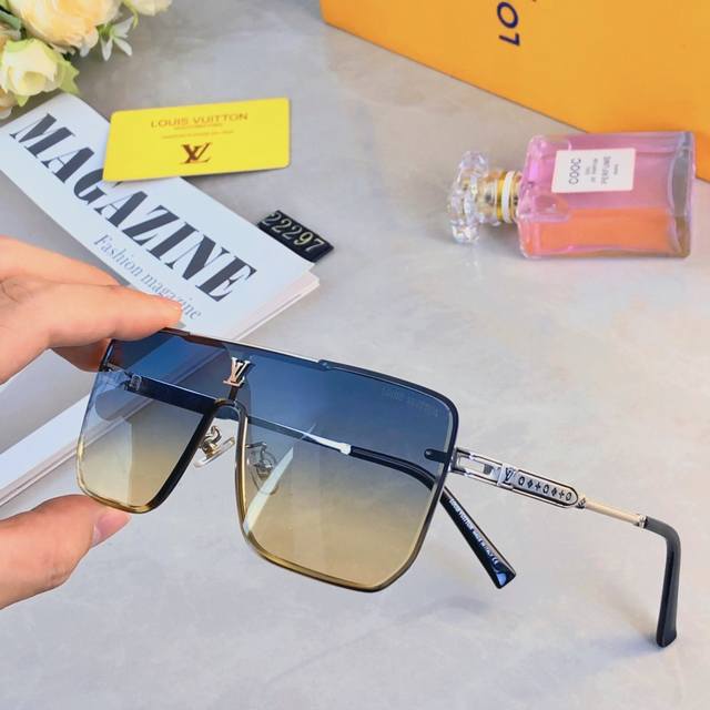 Louis Vuitto* new sunglasses fashion trend leisure sunglasses driving travel vac
