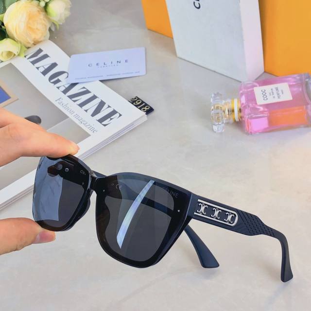 Celin* fashionable new sunglasses with high quality, high texture, versatile, su