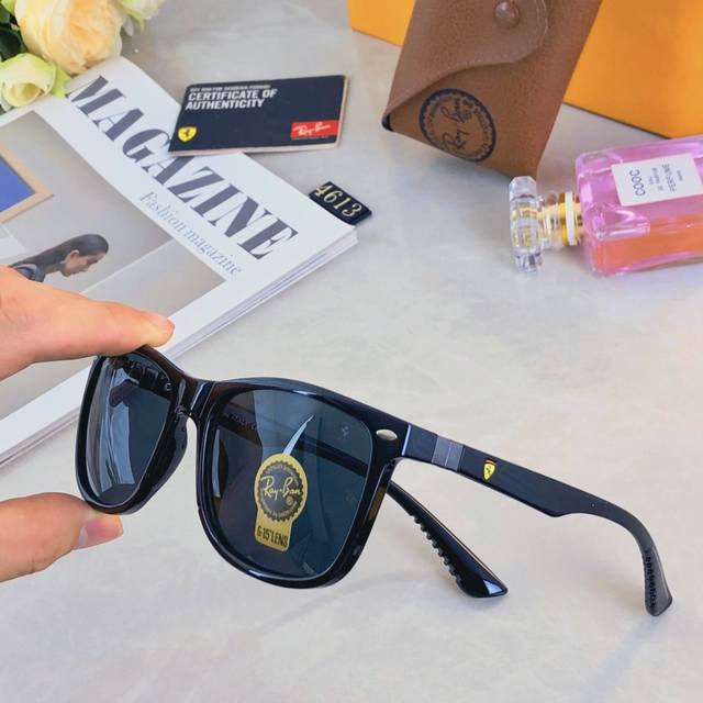 Rayba* new fashion sunglasses personality trend men and women anti-glare sunglas