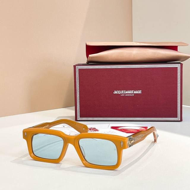 Sunglasses Photochromic Lenses Jacques Marie Mag Model: Belvederesize: 50 mouth