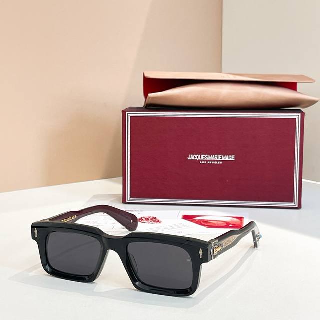 Sunglasses Photochromic Lenses Jacques Marie Mag Model: Belvederesize: 50 mouth