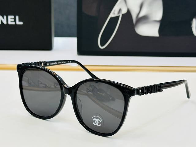 Chane* Model:Ch6802 Size:57 mouth 16-145 B sunglasses