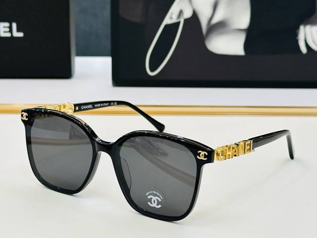 Chane* Model:Ch6804 Size:56 mouth 18-145 B sunglasses