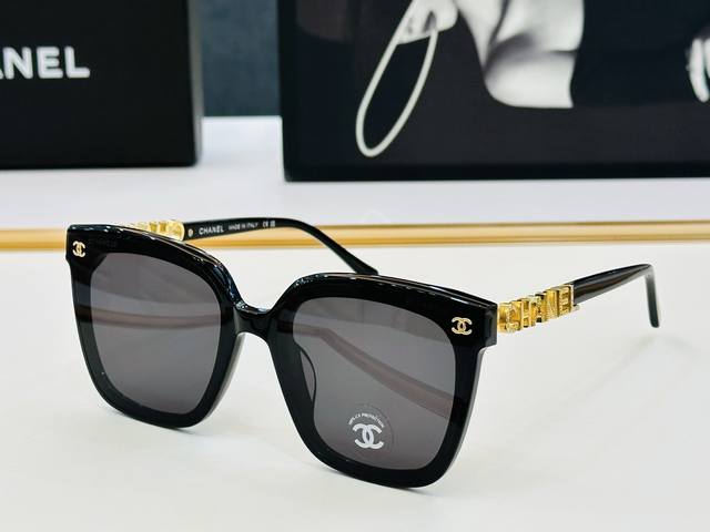 Chane* Model:Ch6806 Size:66 mouth 17-145 B sunglasses
